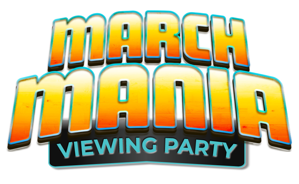 Plaza March Mania Viewing Party Logo