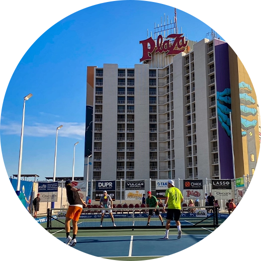 Pickleball Court Image
